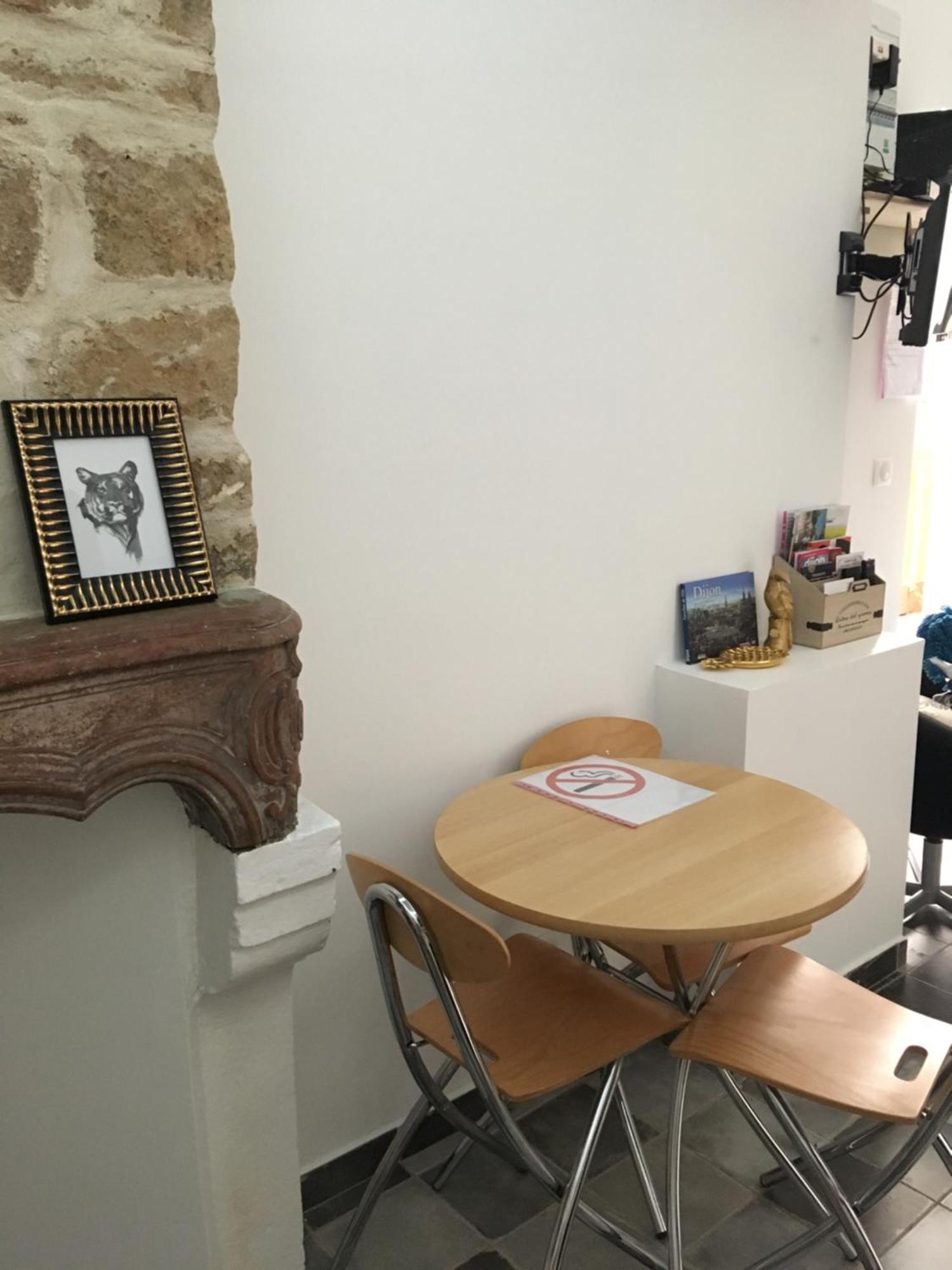 Studio Sur Cour Interieure Centre Historique St Benigne Dijon Eksteriør bilde